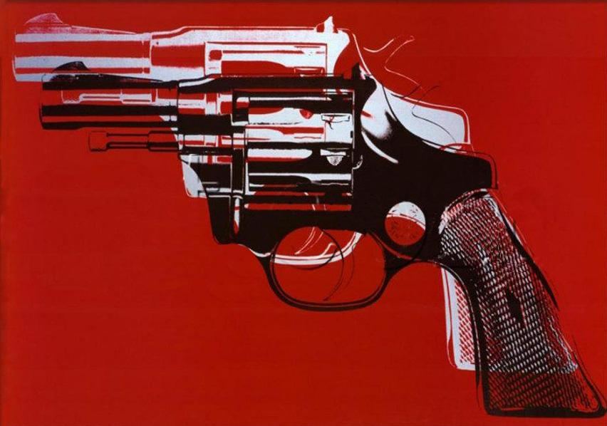 Andy Warhol Guns